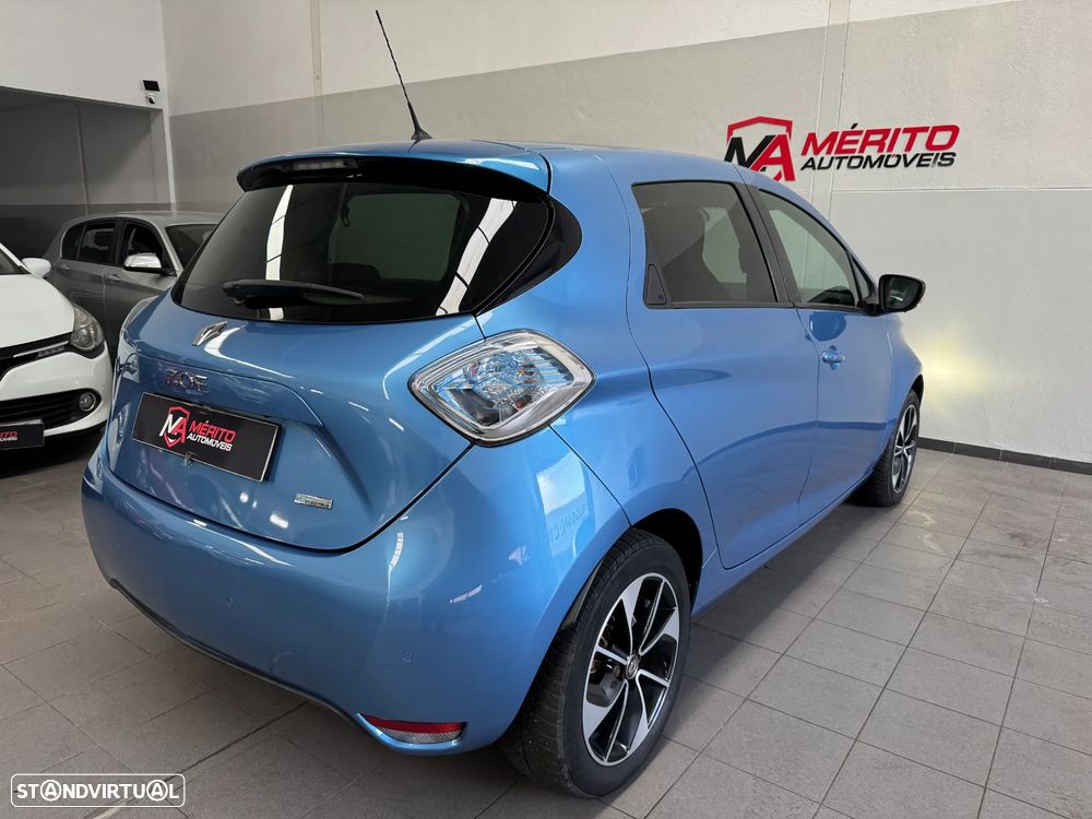 Renault Zoe (c/ Bateria) 41 kwh Life - 3