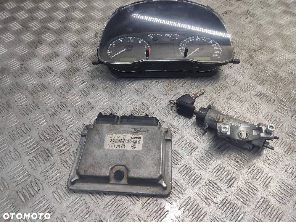 ZESTAW STARTOWY STACYJKA 1/3 SKODA OCTAVIA I 06A906018DJ - 1