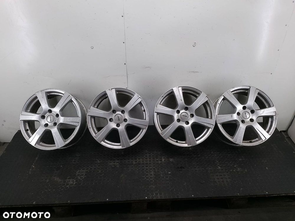 FELGI ALUMINIOWE KOMPLET 17 KIA CEE'D I KBA 50912 5x114,3 - 1