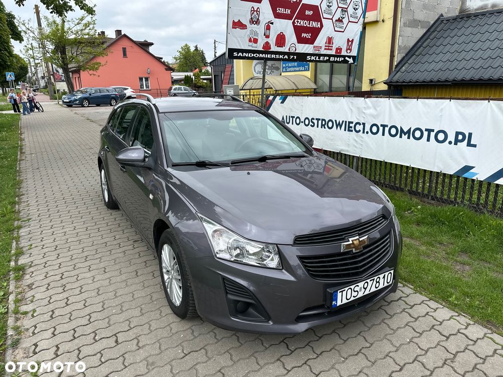 Chevrolet Cruze 1.6 LT - 10