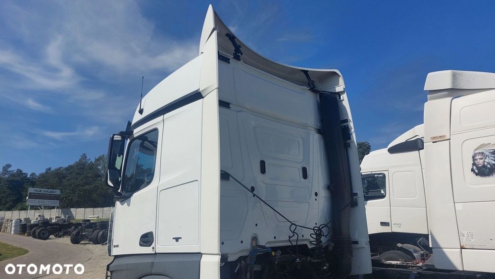 MERCEDES ACTROS MP4 SPOILERY KOMPLET KABINA BIG SPACE - 6