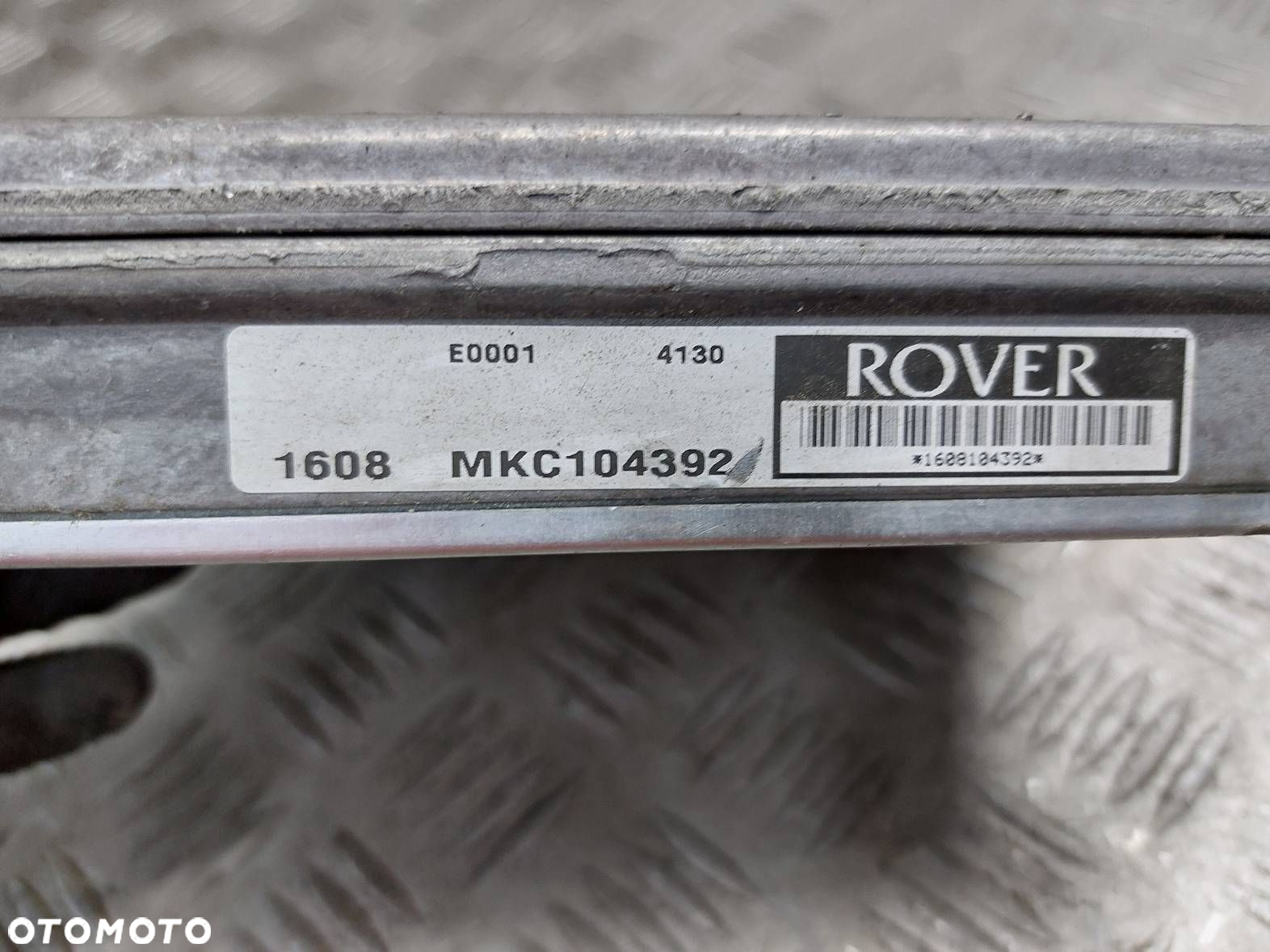 ZESTAW STARTOWY LAND ROVER FREELANDER I MKC104392 1.8 16V - 6