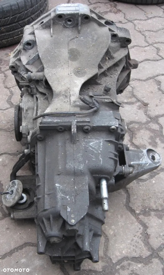 skrzynia biegów AUDI 80 B4 2.0 8V ABK DCN - 3
