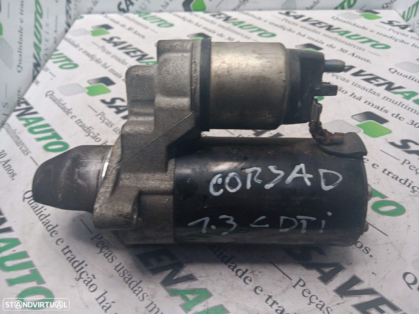 Motor Arranque Opel Corsa D (S07) - 3
