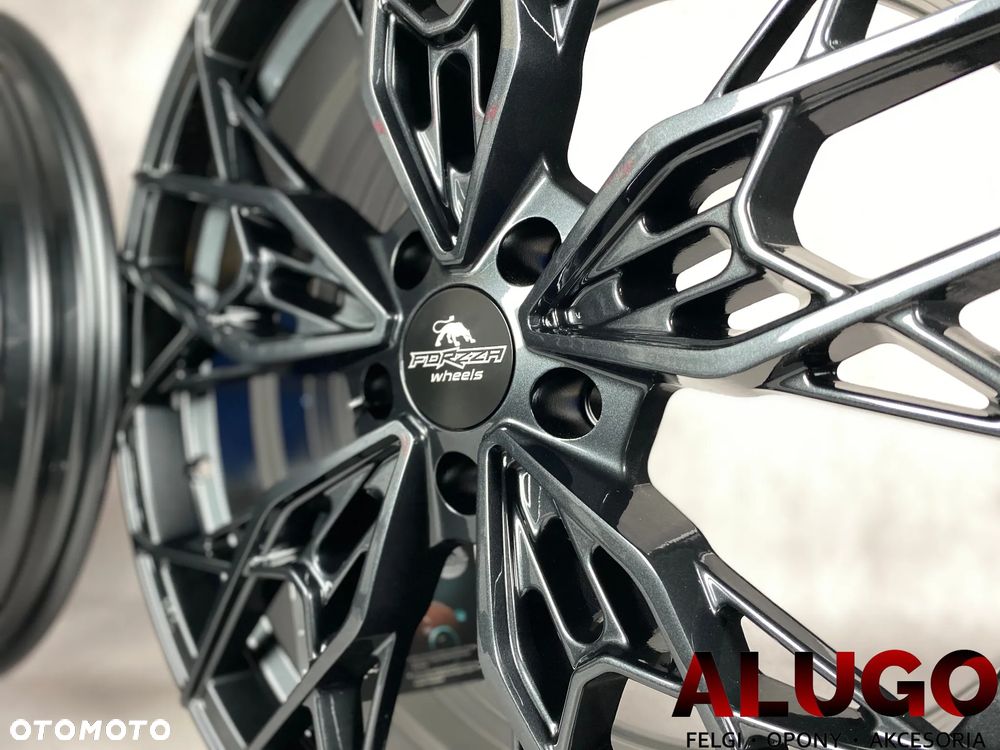 Felgi 18 5x112 Forzza Spectrum Audi A3 A4 A6 VW Golf Passat Seat Leon Skoda Octavia Superb - 5