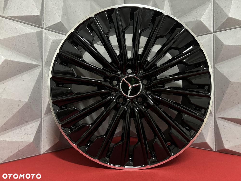 NOWE Felgi Koła 19" 5x112 MERCEDES • • PIĘKNE • • - 3