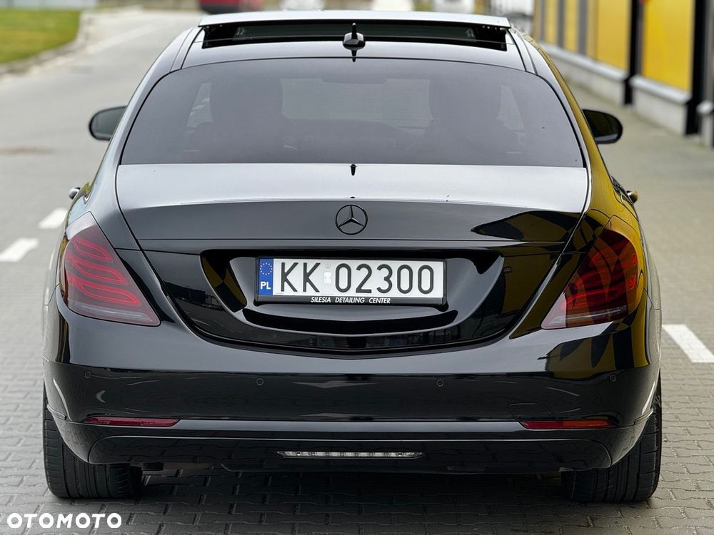 Mercedes-Benz Klasa S 350 (BlueTEC) d L 7G-TRONIC - 27