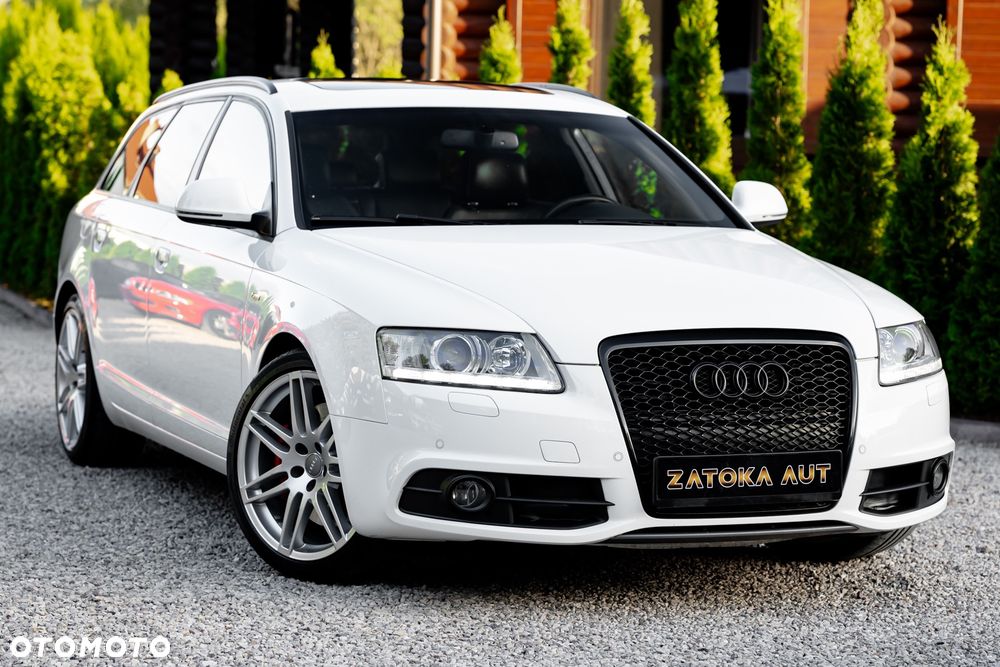 Audi A6 Avant 3.0 TDI DPF quattro tiptronic - 4