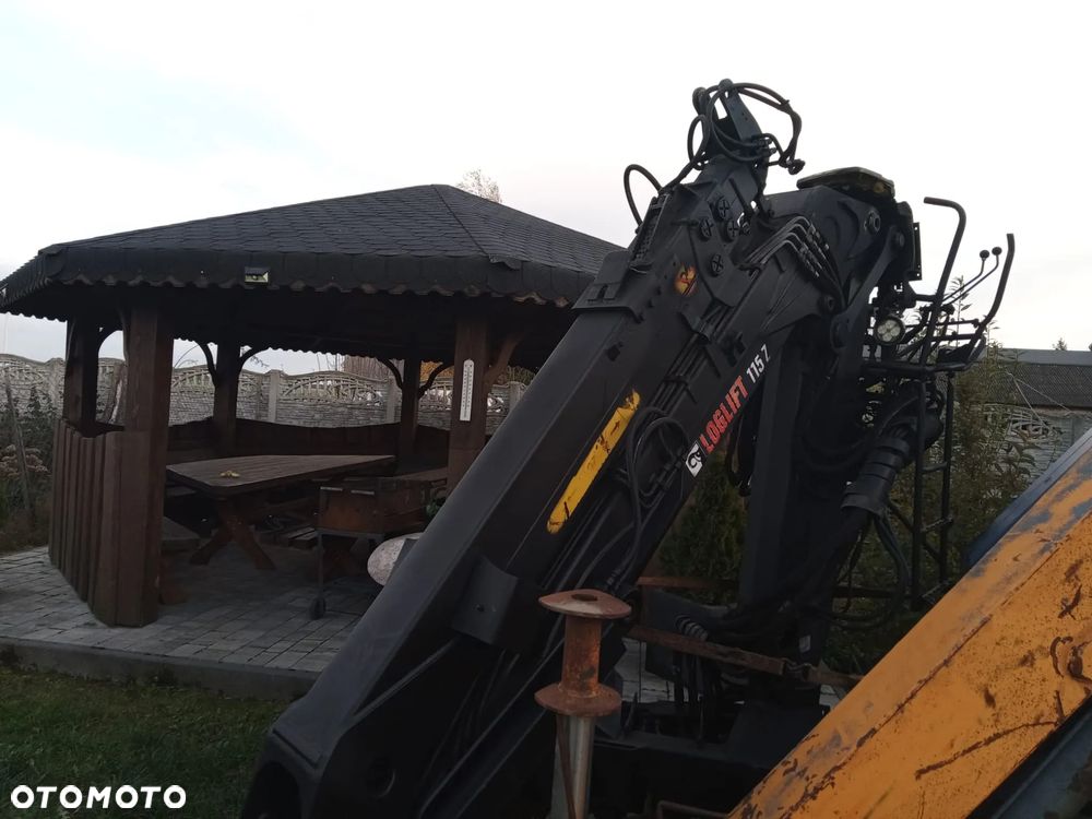 HDS LOGLIFT 115ZT 93 2011 rok do drewna drzewa lasu złomu - 2