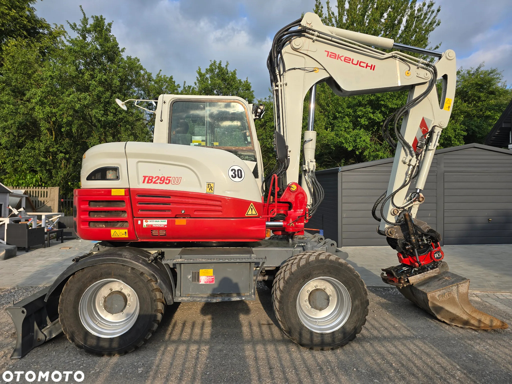 Takeuchi TB 295W Roto - 4