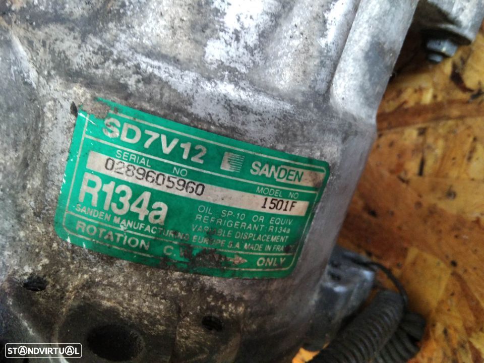 COMPRESSOR AC PEUGEOT 206 / 306 / CITROEN XSARA 1.4i SD7V12 1501F 1500F - 2
