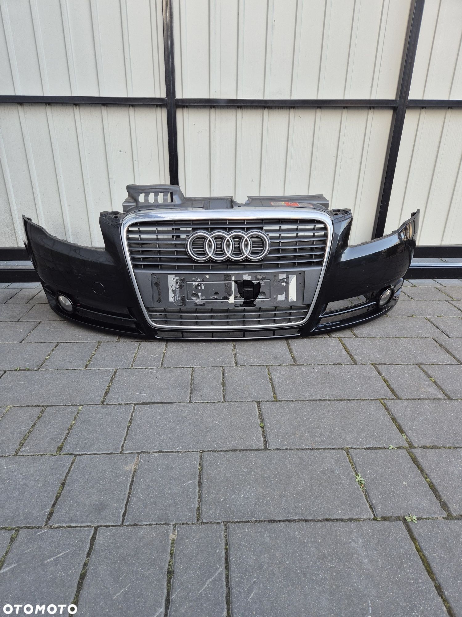 Zderzak przód przedni audi a4 B7 rok 06 kompletny - 1