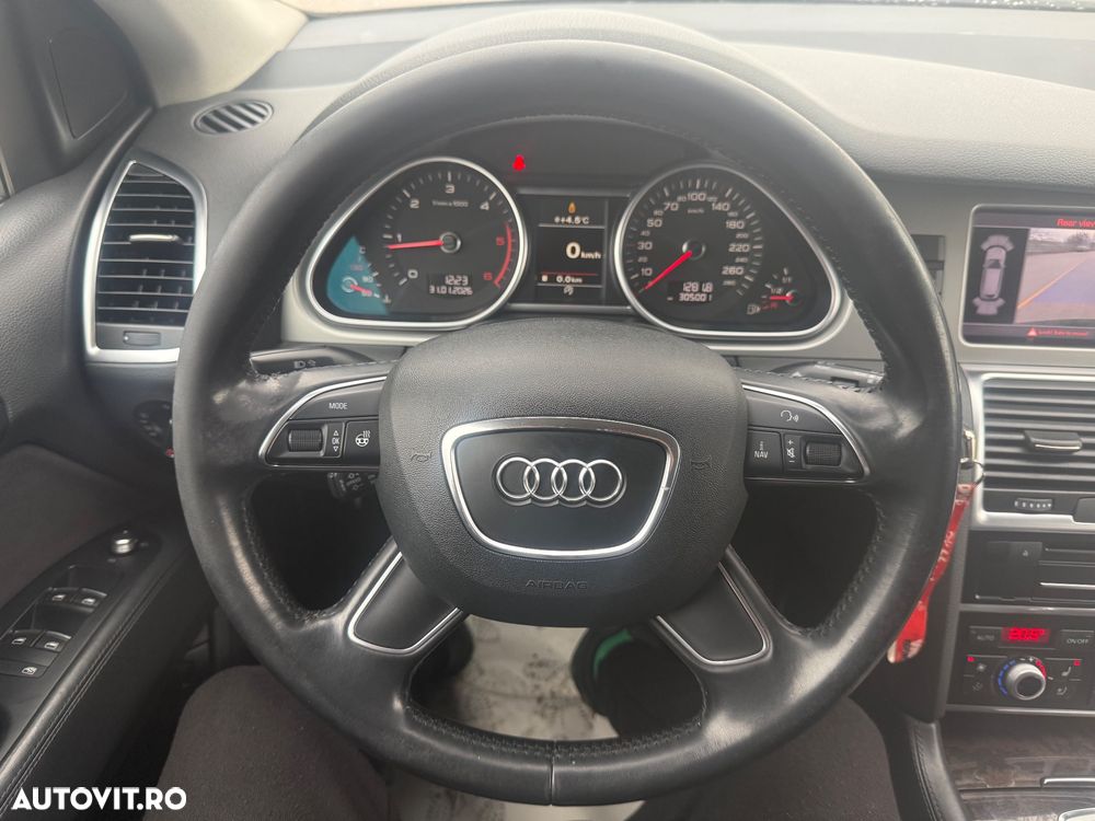 Audi Q7 3.0 TDI DPF Quattro Tiptronic - 22
