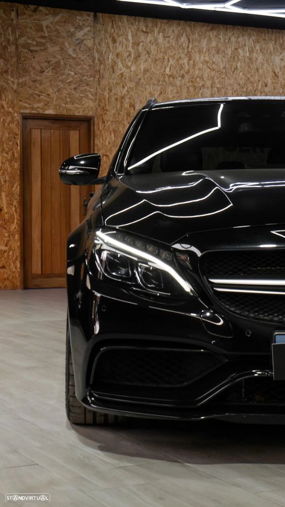 Mercedes-Benz C 63 AMG S - 2