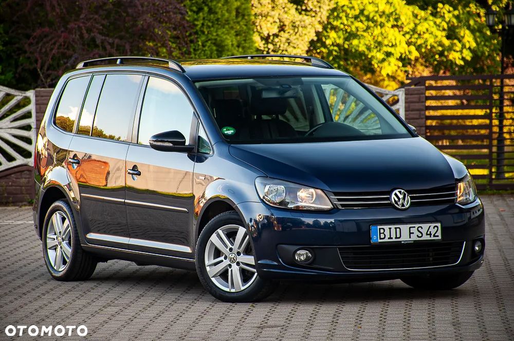 Volkswagen Touran 1.6 TDI DPF BlueMotion Technology MATCH - 7