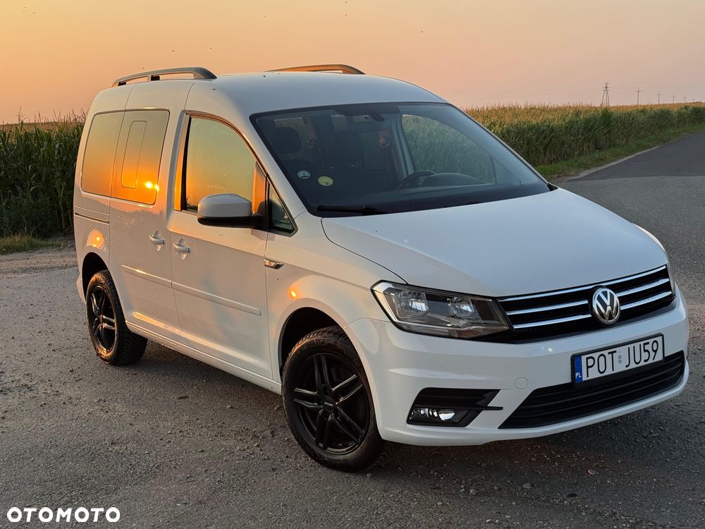 Volkswagen Caddy 2.0 (5-Si.) DSG Highline - 1