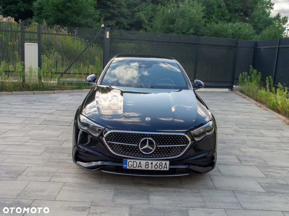 Mercedes-Benz Klasa E 220 d mHEV 4-Matic AMG 9G-Tronic - 4