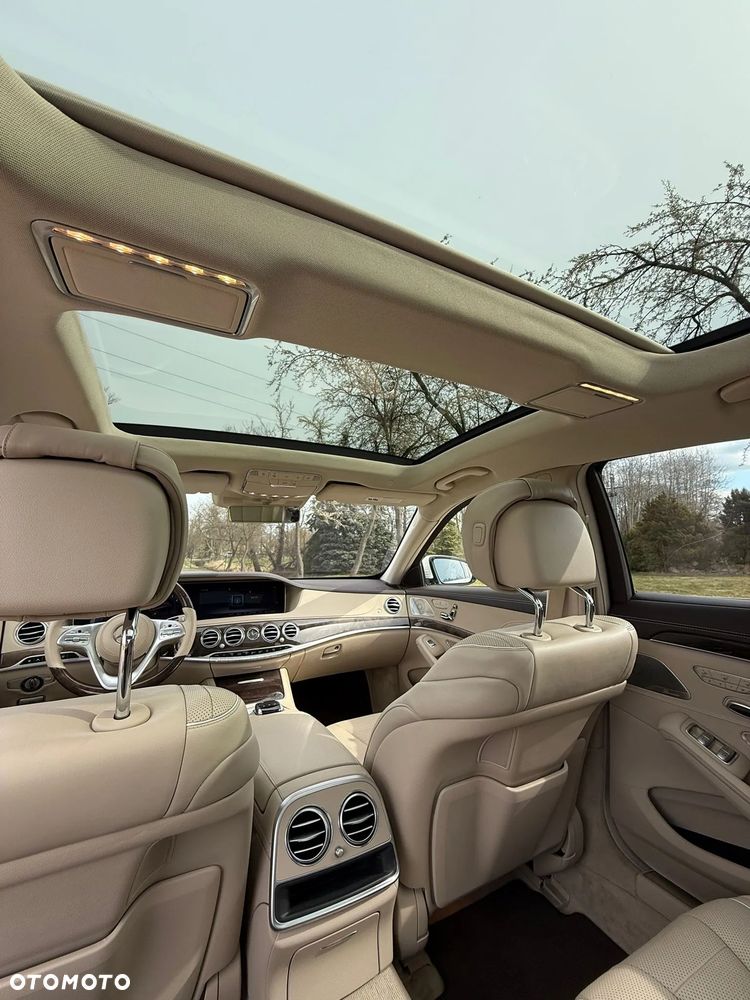 Mercedes-Benz Klasa S 580 4Matic 9G-TRONIC - 25