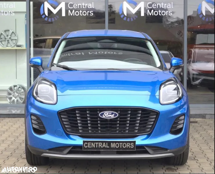 Ford Puma 1.0 EcoBoost MHEV Titanium - 2