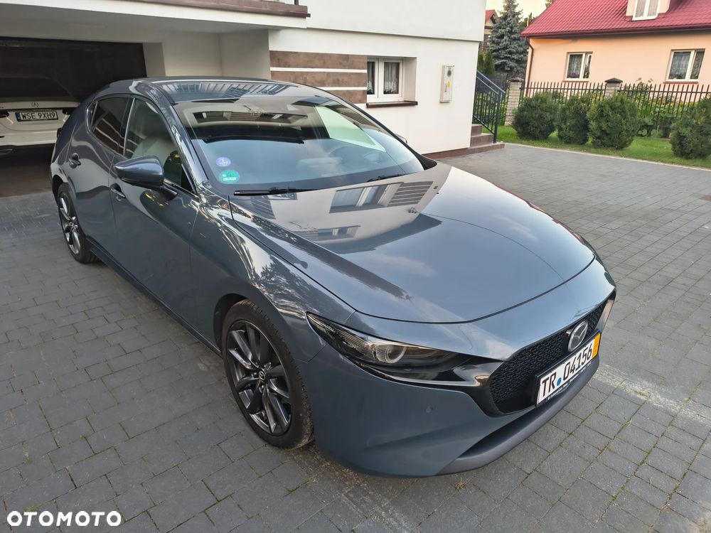 Mazda 3 e-SKYACTIV-G 122 M HYBRID EXCLUSIVE-LINE - 26