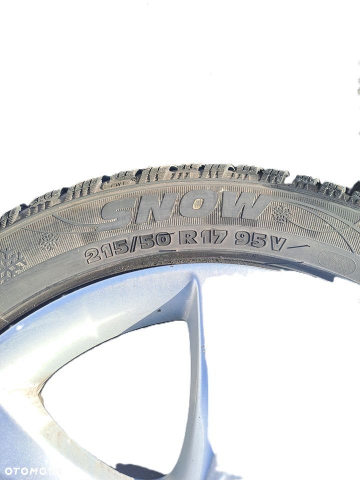opel astra j zafira c opona felga koło 215/50/17 13259247 - 3
