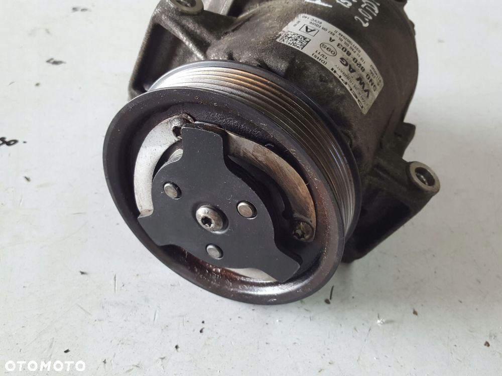 VW PASSAT B7 10-14r 2.0 TDI SPRĘŻARKA KLIMATYZACJI 5N0820803A - 4