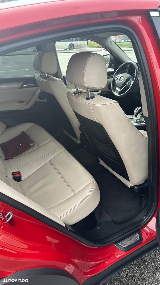 BMW X4 xDrive35d AT xLine - 26