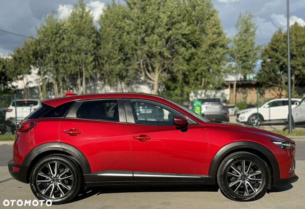 Mazda CX-3 SKYACTIV-G 120 SKYACTIVE-Drive FWD Exclusive-Line - 12