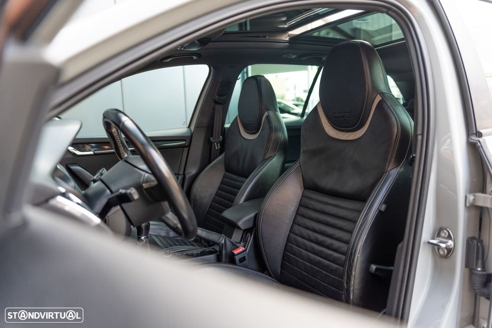 Skoda Octavia Break 2.0 TDI RS - 7