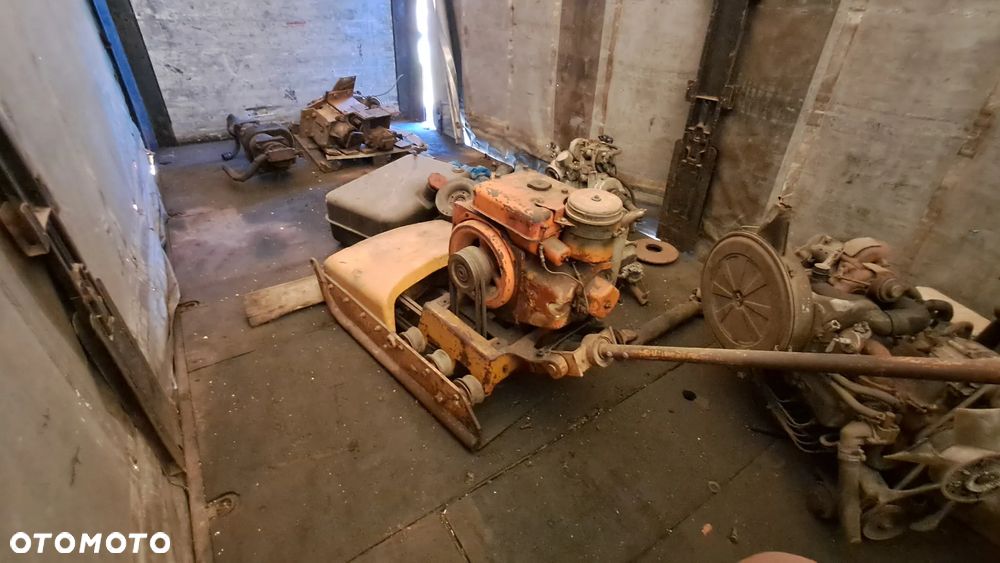 ubijarka kompletna silnik nie odpala