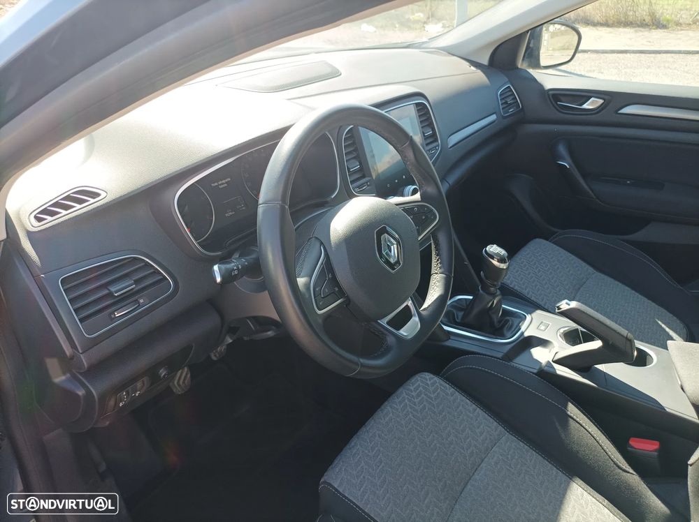 Renault Mégane Sport Tourer 1.5 Blue dCi Limited - 5