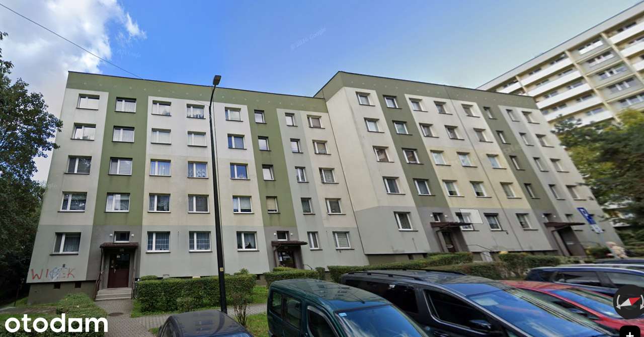 DOSTĘPNE OD ZARAZ. Gotowe 3-pokojowe mieszkanie z balkonem na Wirek