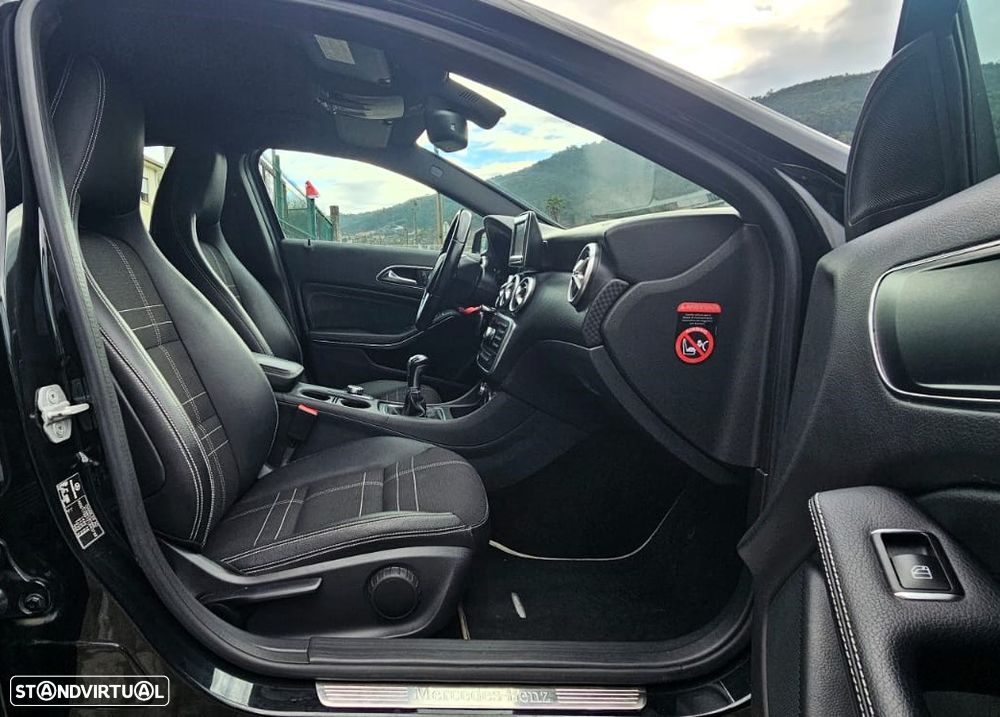 Mercedes-Benz A 180 CDI (BlueEFFICIENCY) Urban - 23