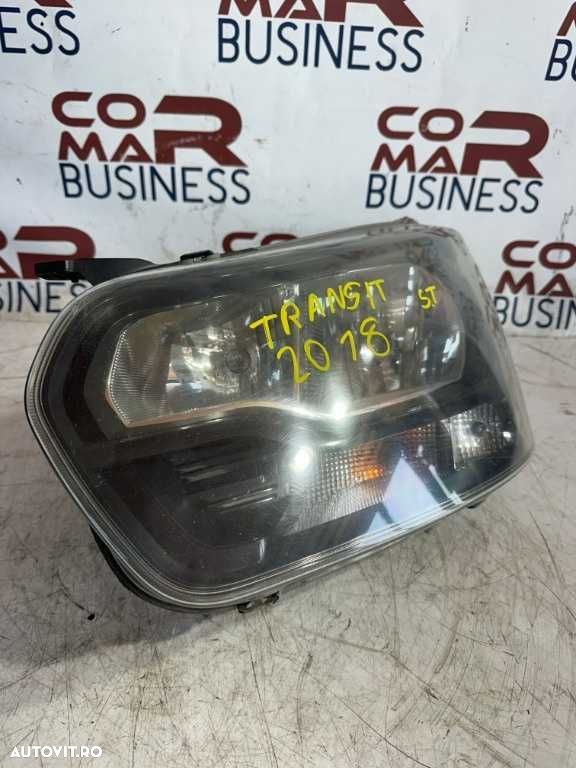 Dezmembrari Far stanga FORD TRANSIT MK7 fab 2018 cod piesa GK3113W03BA - 1