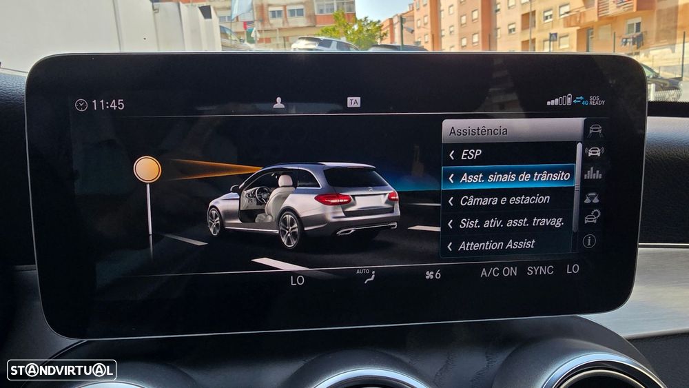 Mercedes-Benz C 220 d AMG Line - 35