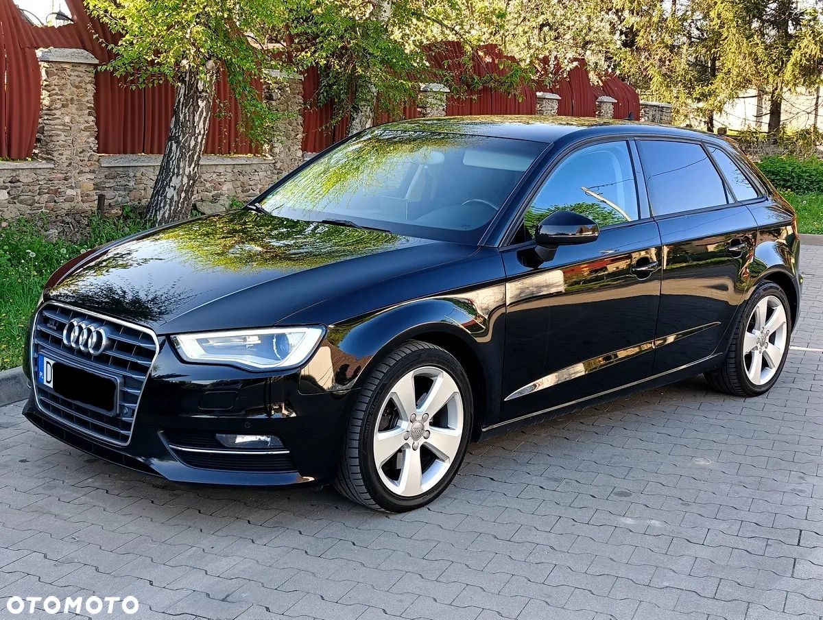 Audi A3 2.0 TDI Sportback quattro S tronic sport - 1