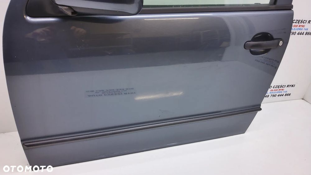 Skoda Fabia I Drzwi Lewy Przód 9901 Lusterko - 3