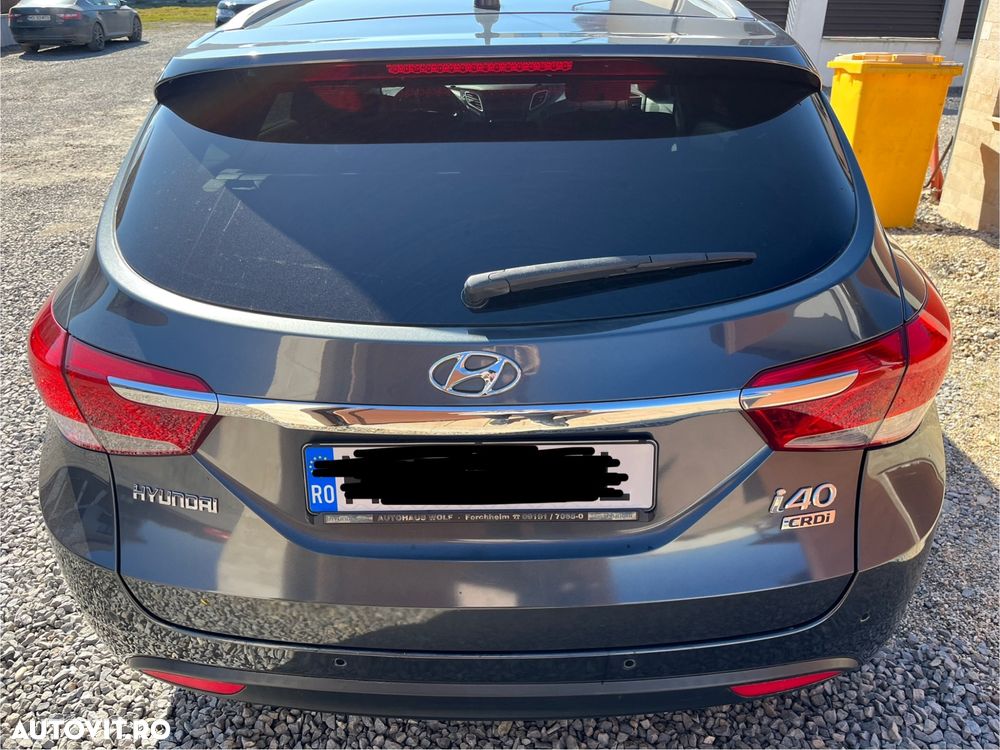 Hyundai i40 i40cw 1.7 CRDi Automatik Style - 4