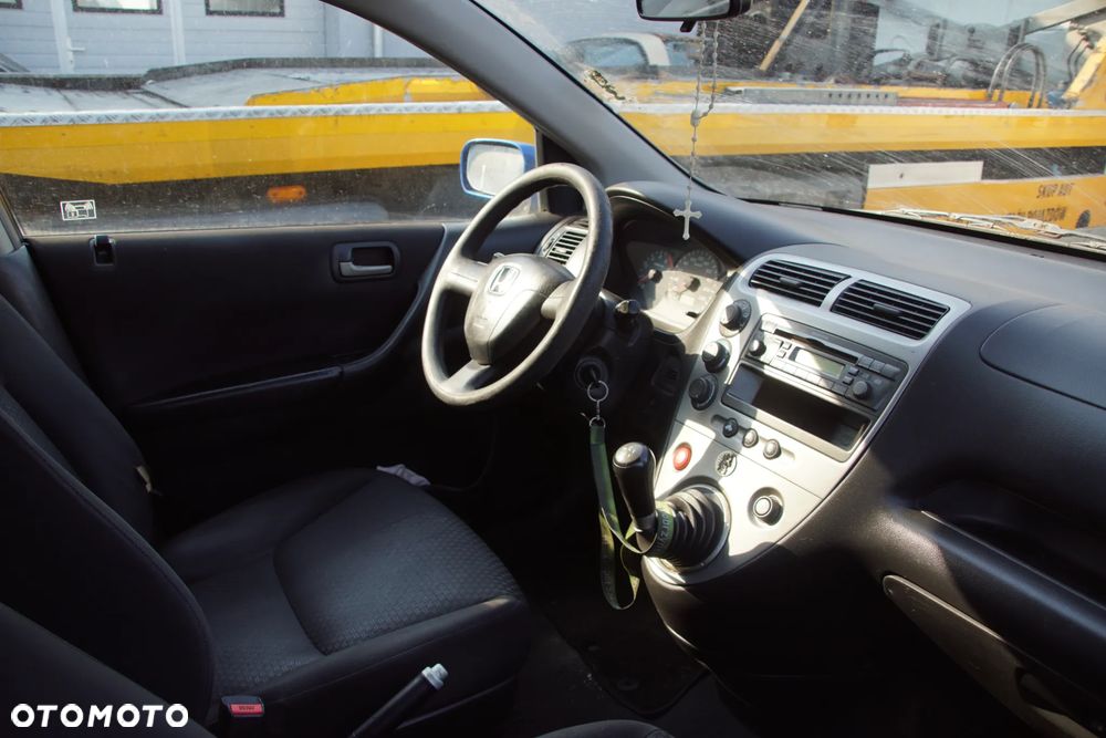 Auto na części - Honda Civic VII 1.7 CTDI 100 KM 4EE2 61MD4 B520P 2002R Silnik Skrzynia Drzwi Maska Błotnik Zderzak Klapa Lampa Lusterko Klamka Szyba Deska Kokpit Sterownik Moduł Czujnik Licznik Panel Kierownica - 12