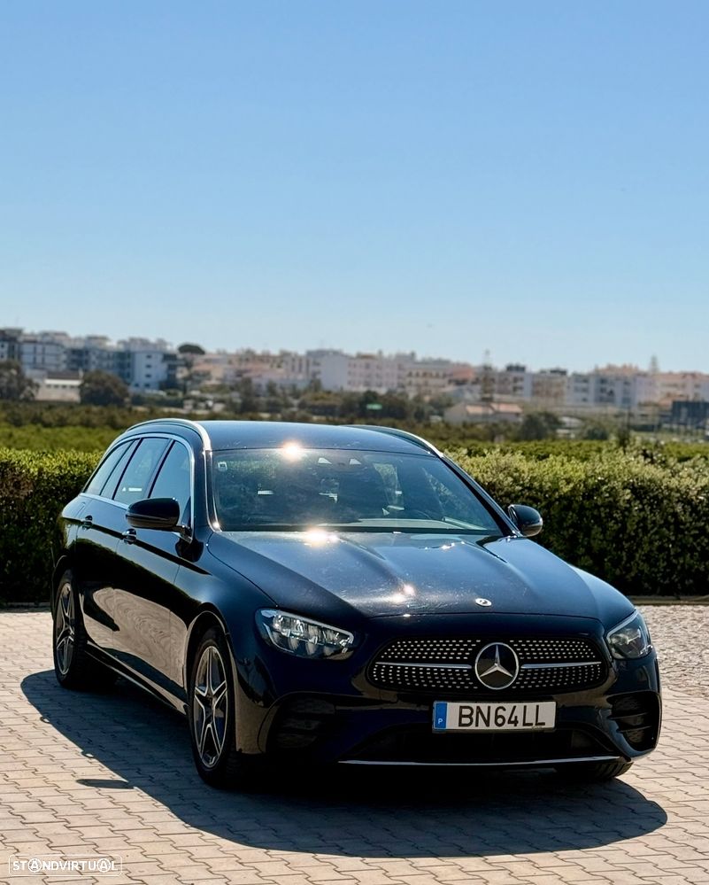 Mercedes-Benz E 300 e Station 9G-TRONIC AMG Line - 4