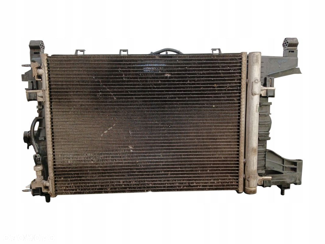CHŁODNICE KOMPLET WENTYLATOR CHEVROLET CRUZE I J300 1.8 16V 140KM - 2