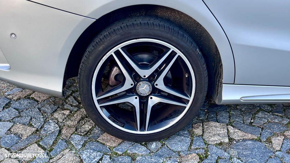 Mercedes-Benz CLA 220 Shooting Brake (CDI) d 7G-DCT AMG Line - 11