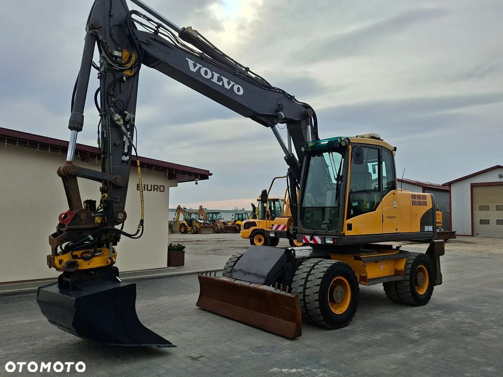 Volvo EW160C Rototilt - 3