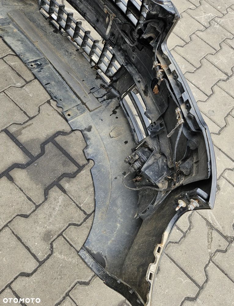 Audi A4 B7 zderzak przód przedni grill - 9