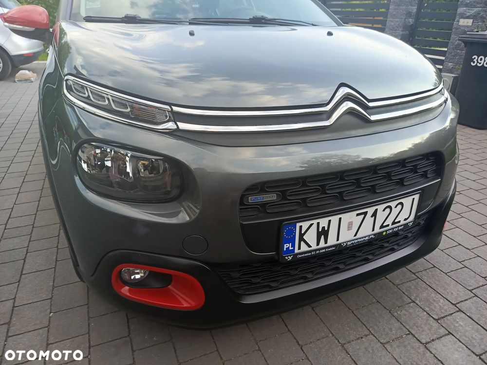 Citroën C3 Pure Tech 110 Stop&Start RED BLOCK - 26