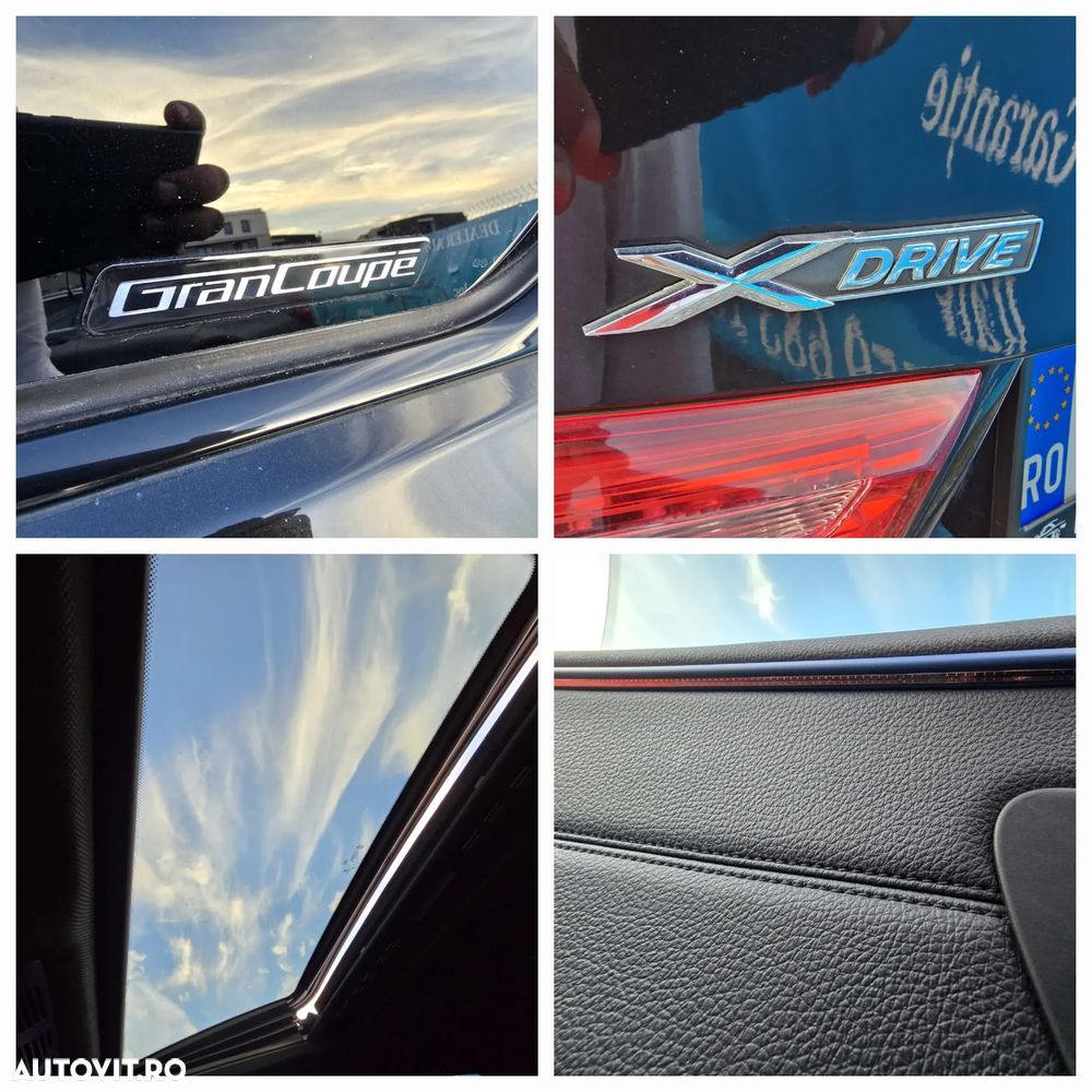 BMW Seria 4 420d Gran Coupe xDrive Sport-Aut. M Sport - 6