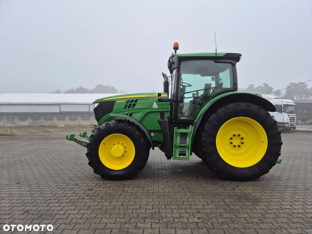 John Deere 6140R, 50km/h - 8