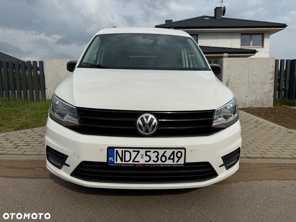 Volkswagen Caddy 2.0 TDI Comfortline - 10