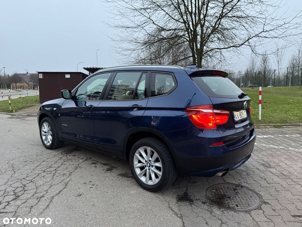BMW X3 xDrive20d - 10