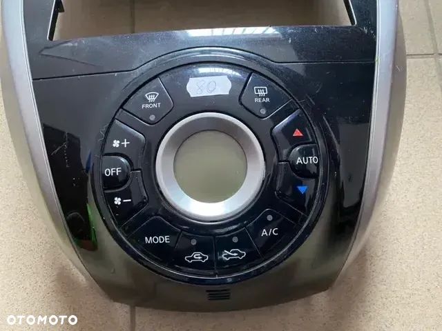 PANEL KLIMATYZACJI RAMKA RADIA NISSAN NOTE E12 682603VV0A  275003VV3A - 2